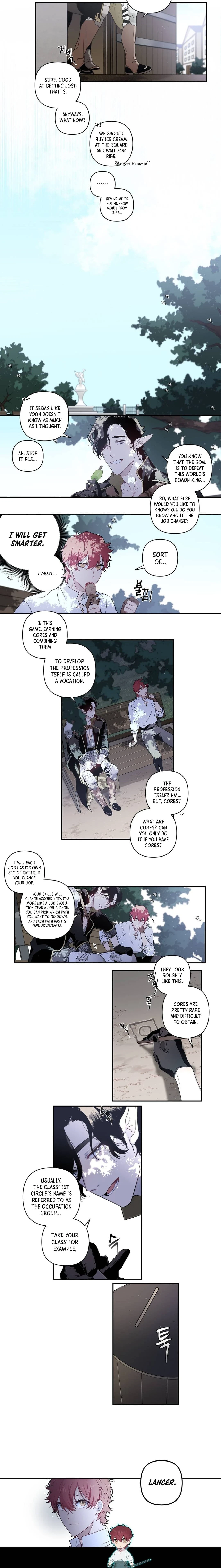 Arcana Fantasy Chapter 9 - Page 8