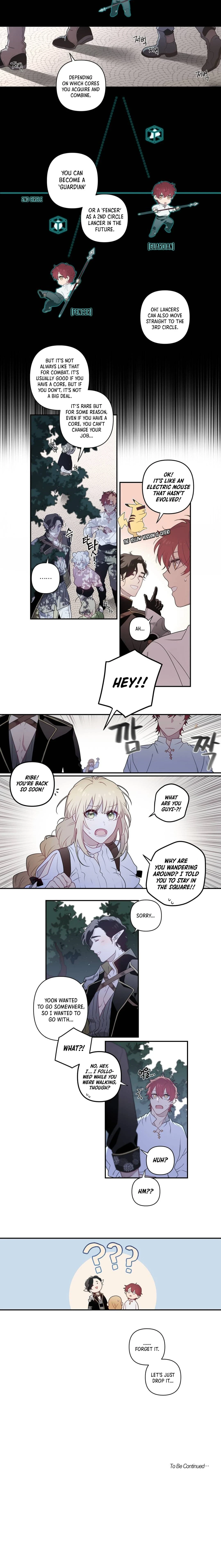 Arcana Fantasy Chapter 9 - Page 9