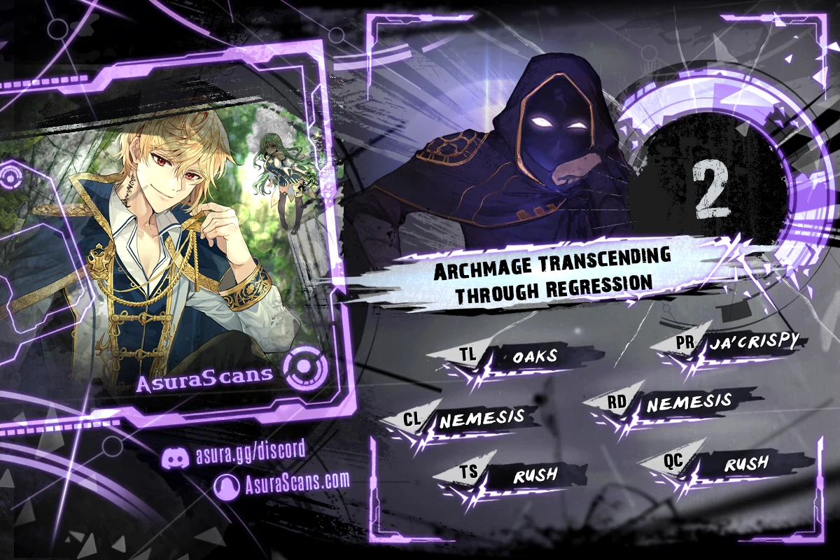 Archmage Transcending Through Regression Chapter 2 - Page 1
