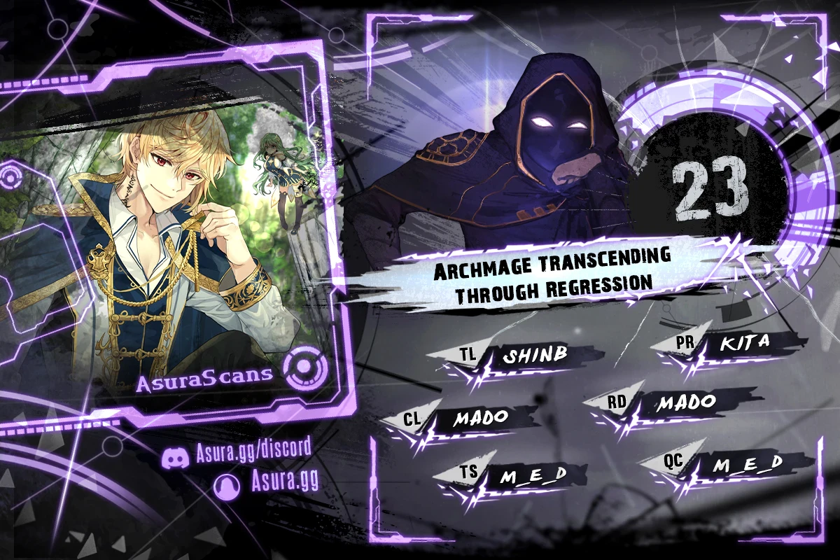 Archmage Transcending Through Regression Chapter 23 - Page 1