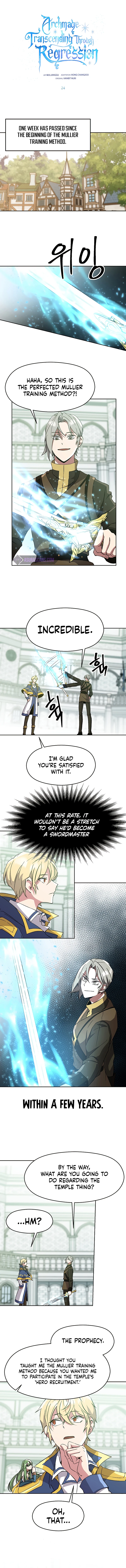Archmage Transcending Through Regression Chapter 24 - Page 2