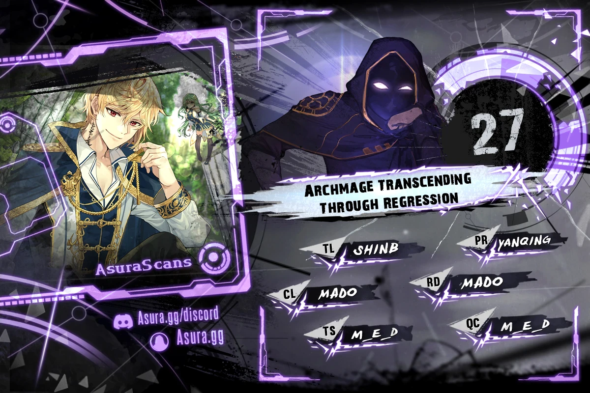 Archmage Transcending Through Regression Chapter 27 - Page 1