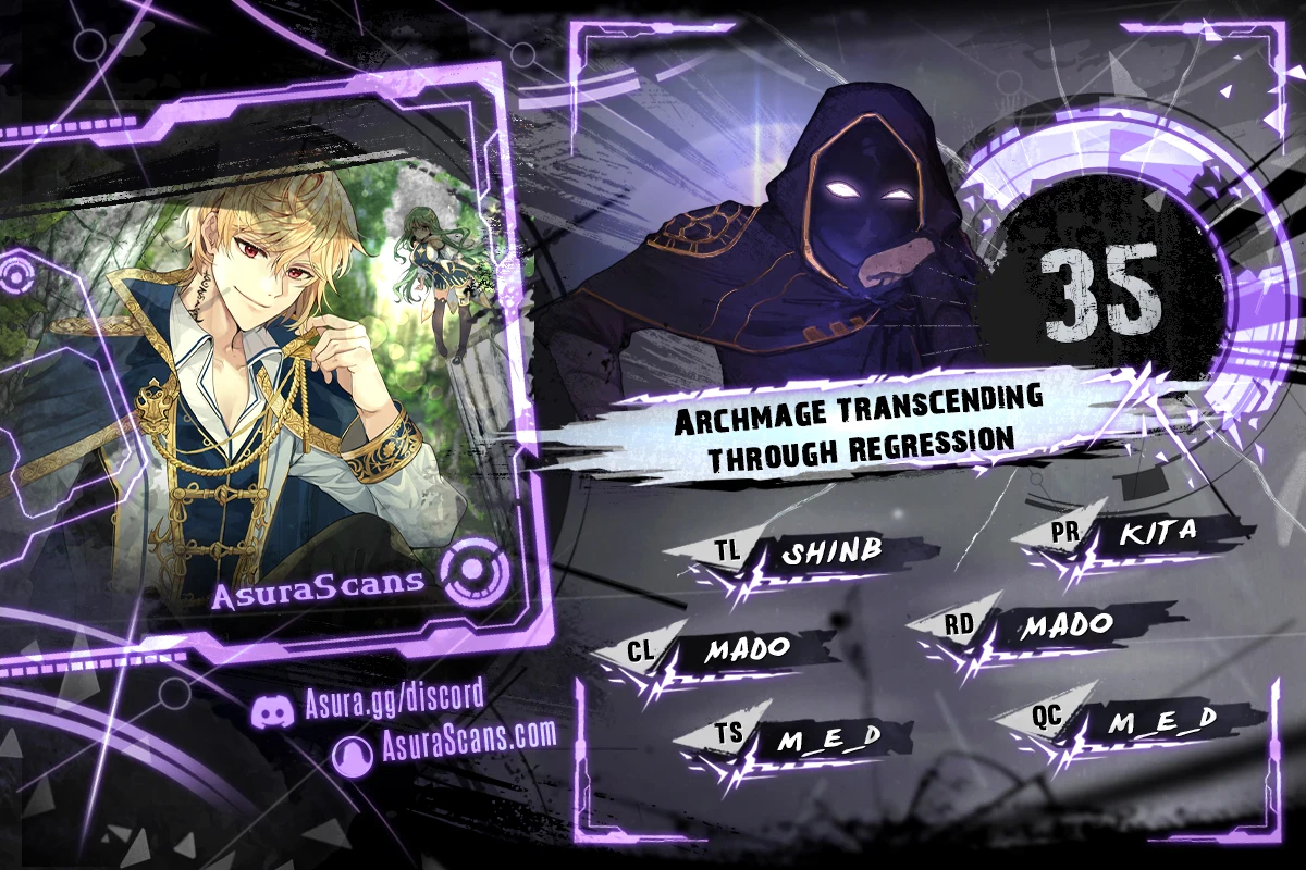 Archmage Transcending Through Regression Chapter 35 - Page 1
