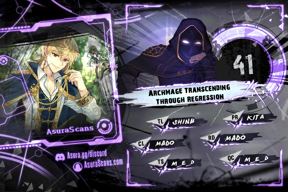 Archmage Transcending Through Regression Chapter 41 - Page 1