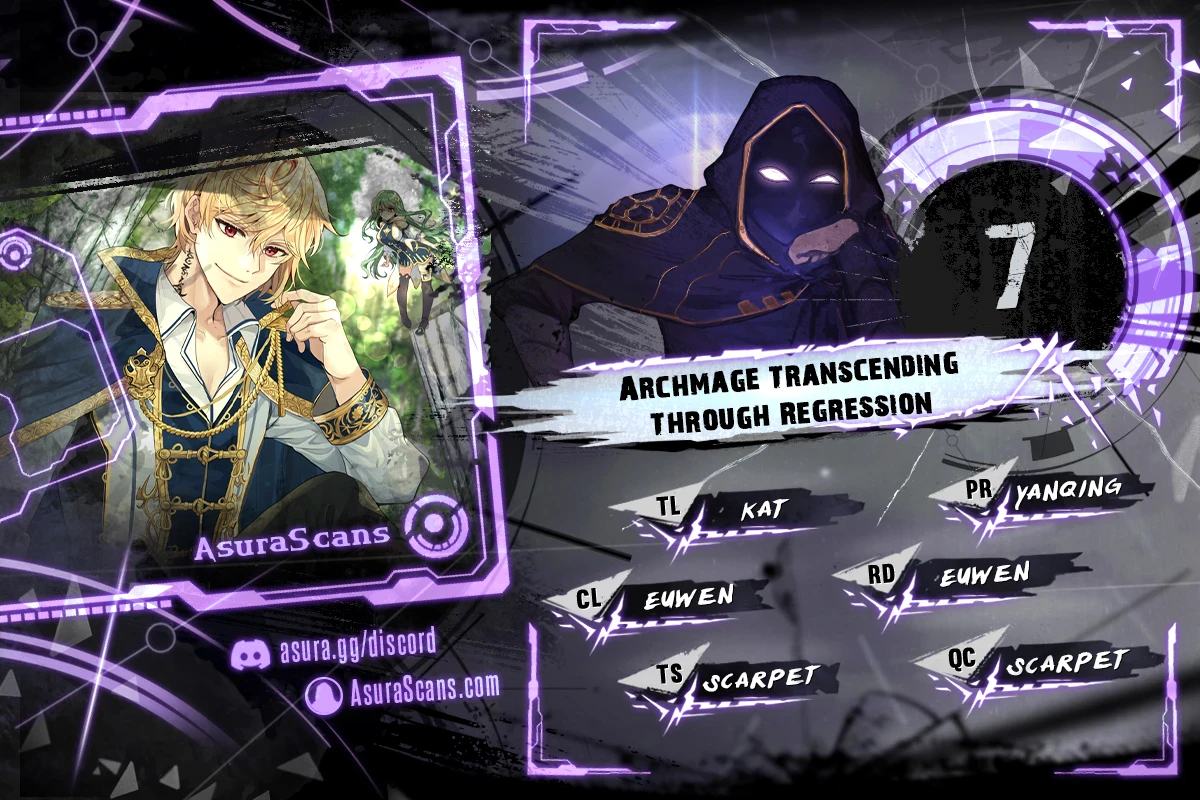 Archmage Transcending Through Regression Chapter 7 - Page 1