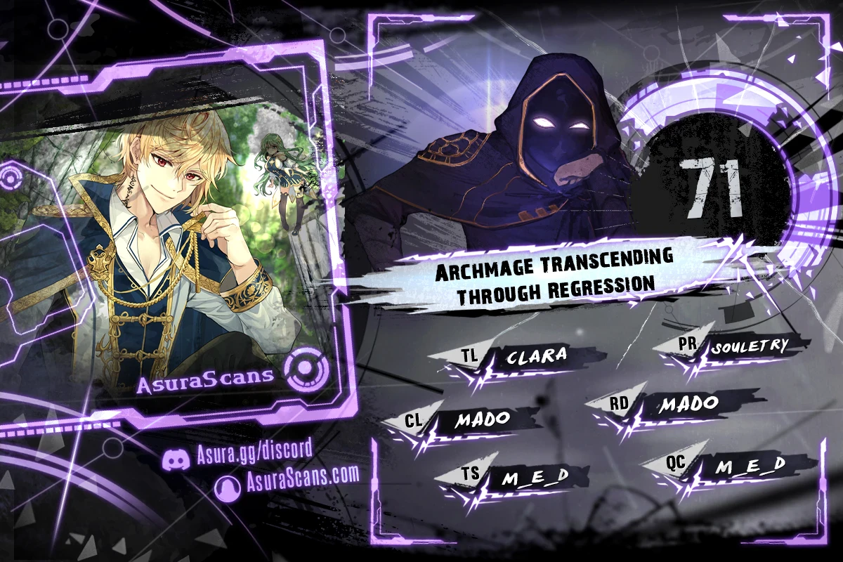 Archmage Transcending Through Regression Chapter 71 - Page 1