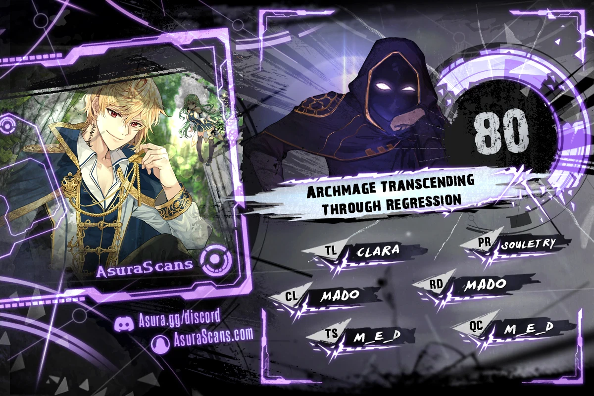 Archmage Transcending Through Regression Chapter 80 - Page 1