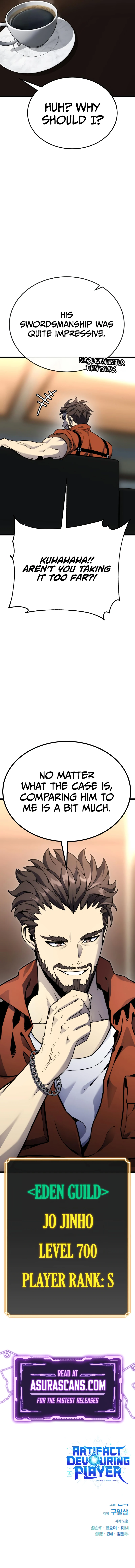 Artifact-Devouring Player Chapter 12 - Page 14