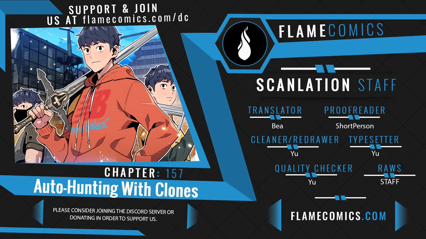 Auto-Hunting With Clones Chapter 157 - Page 1