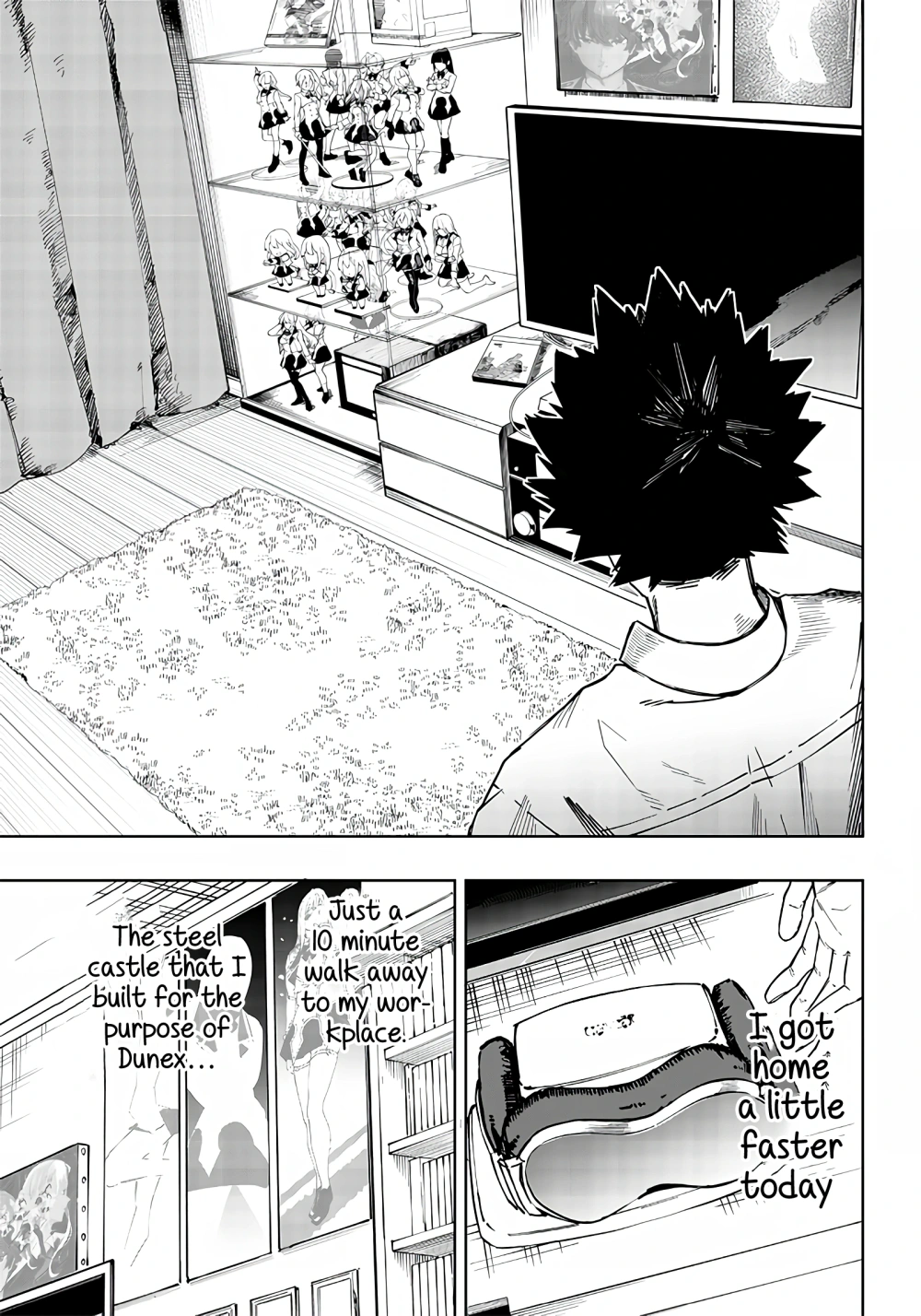 Avalon of Disaster Chapter 1 - Page 8