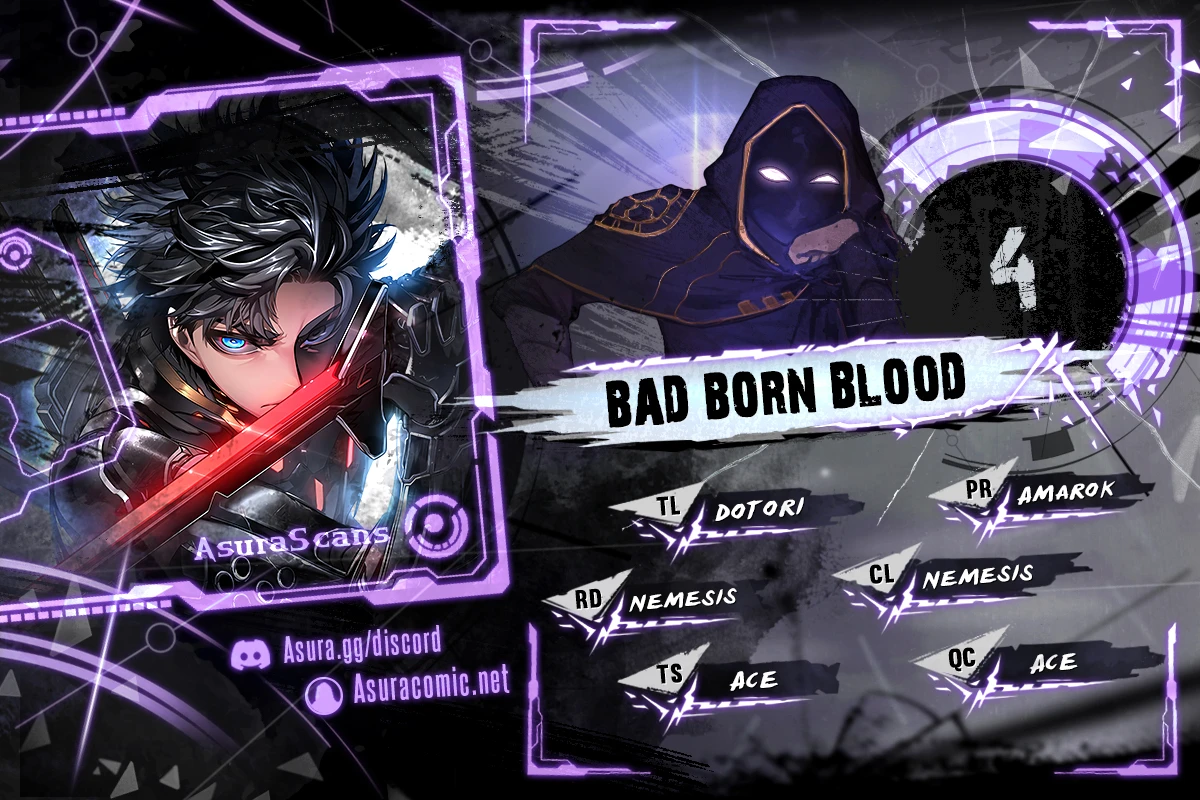 Bad Born Blood Chapter 4 - Page 1