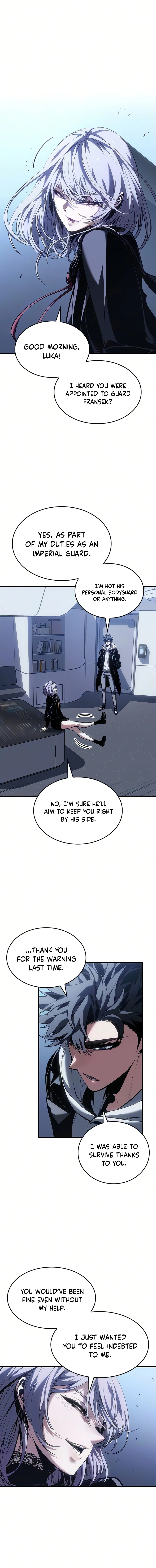 Bad Born Blood Chapter 86 - Page 1