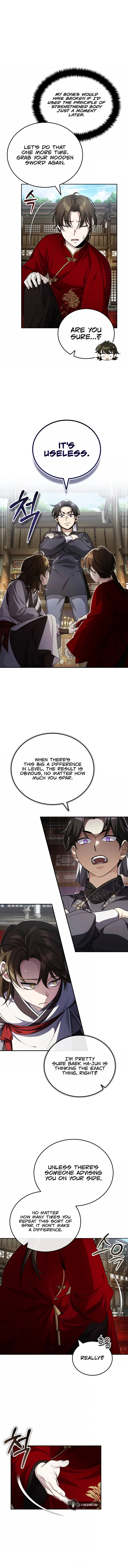 Baek Clan's Terminally ill Young Master Chapter 11 - Page 2