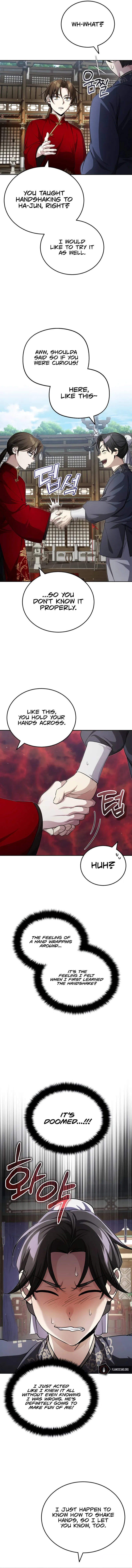 Baek Clan's Terminally ill Young Master Chapter 11 - Page 3