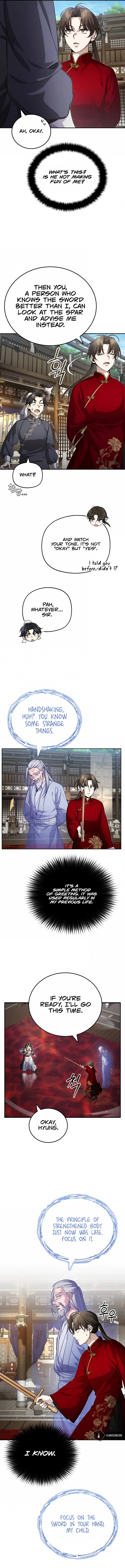 Baek Clan's Terminally ill Young Master Chapter 11 - Page 4