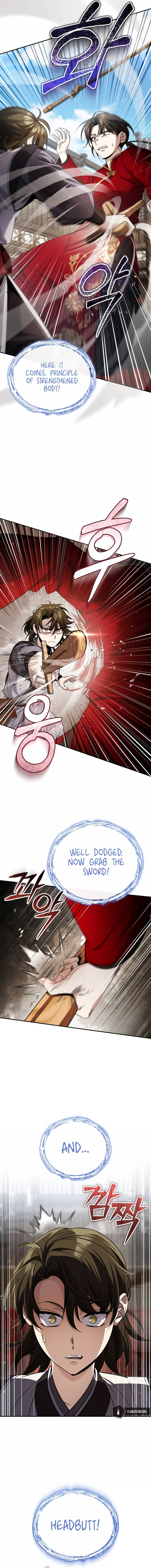 Baek Clan's Terminally ill Young Master Chapter 11 - Page 6