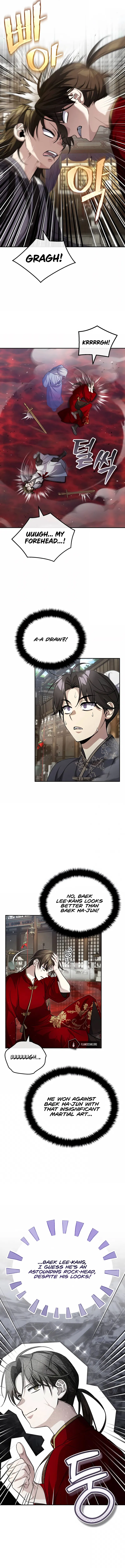 Baek Clan's Terminally ill Young Master Chapter 11 - Page 7