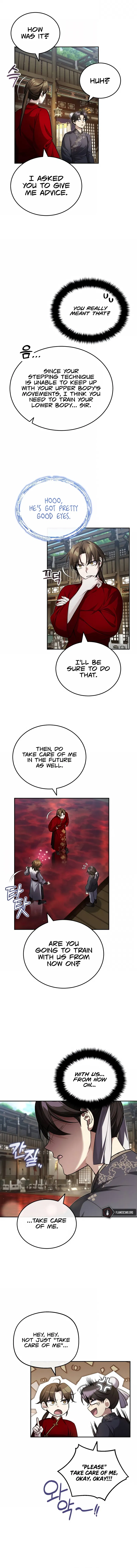 Baek Clan's Terminally ill Young Master Chapter 11 - Page 8