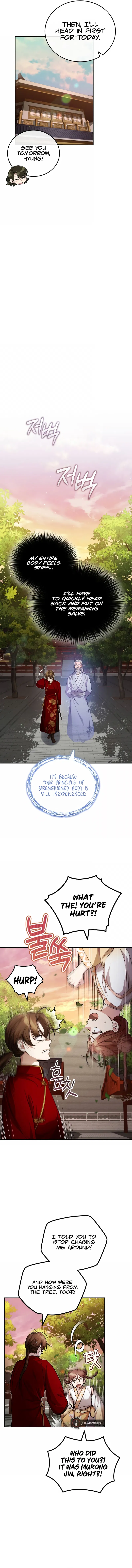 Baek Clan's Terminally ill Young Master Chapter 11 - Page 9