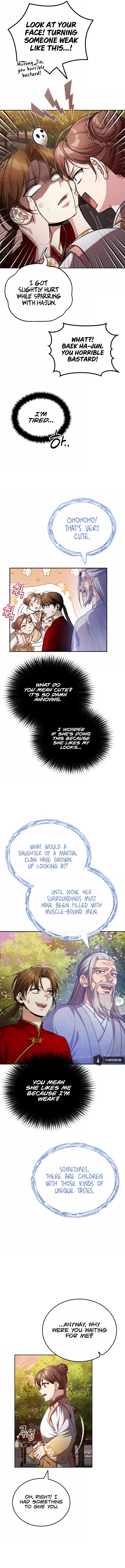 Baek Clan's Terminally ill Young Master Chapter 11 - Page 10