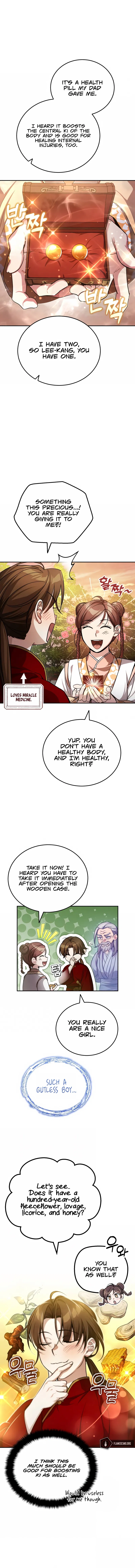 Baek Clan's Terminally ill Young Master Chapter 11 - Page 11