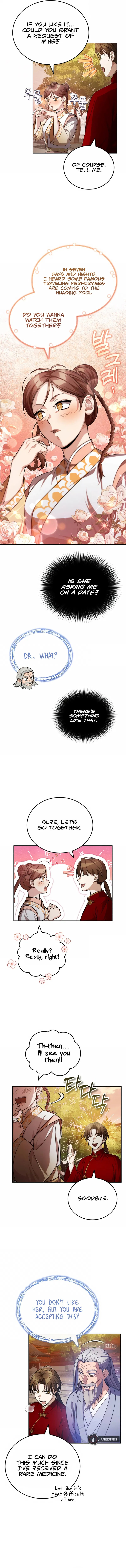 Baek Clan's Terminally ill Young Master Chapter 11 - Page 12