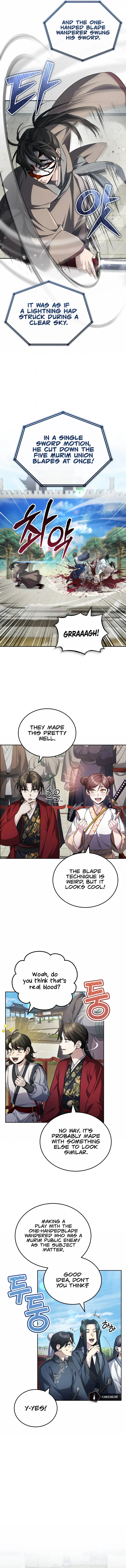 Baek Clan's Terminally ill Young Master Chapter 11 - Page 14