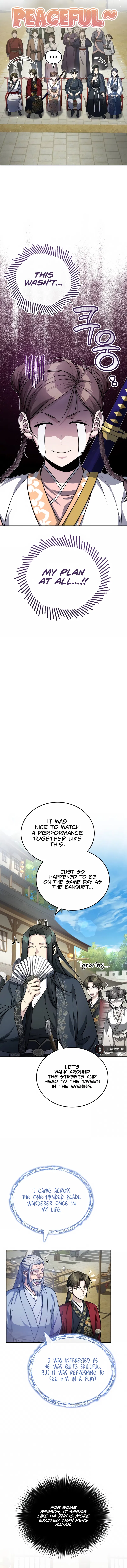 Baek Clan's Terminally ill Young Master Chapter 11 - Page 15