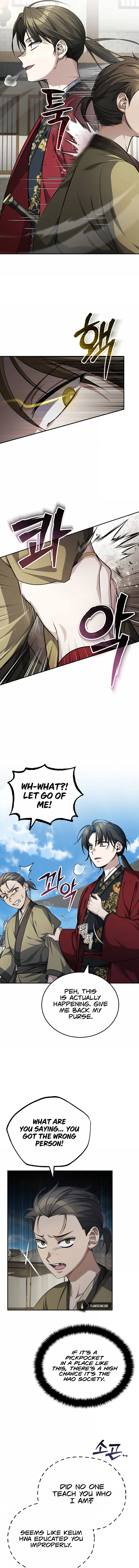 Baek Clan's Terminally ill Young Master Chapter 11 - Page 16