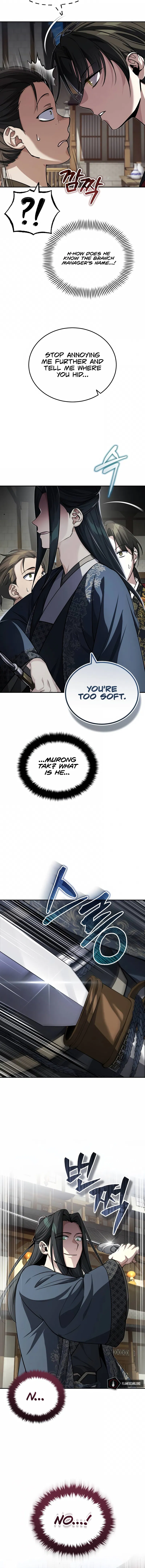 Baek Clan's Terminally ill Young Master Chapter 11 - Page 17