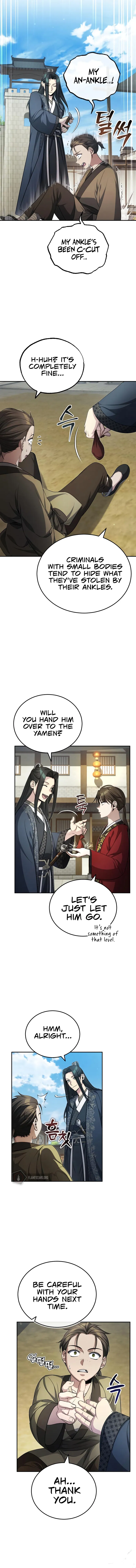 Baek Clan's Terminally ill Young Master Chapter 12 - Page 2