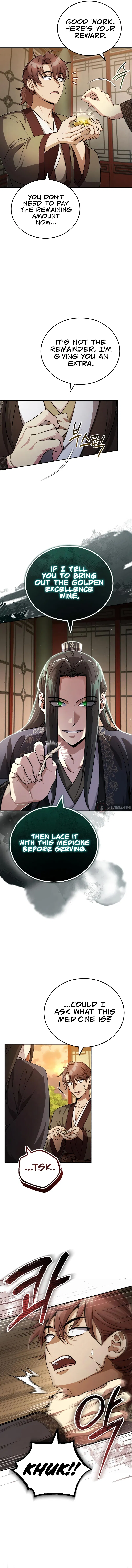 Baek Clan's Terminally ill Young Master Chapter 12 - Page 6