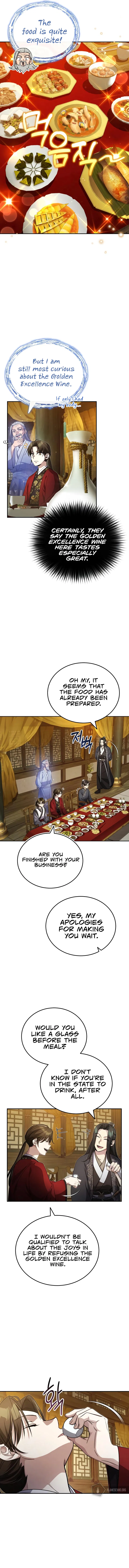 Baek Clan's Terminally ill Young Master Chapter 12 - Page 8