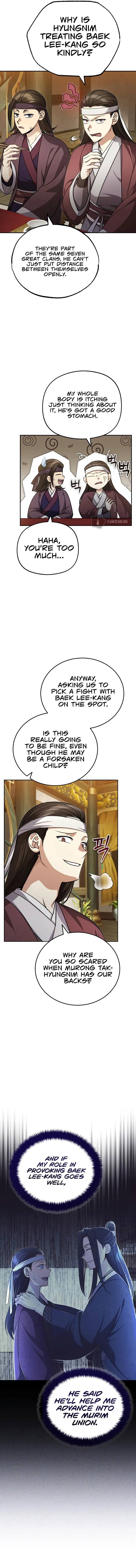 Baek Clan's Terminally ill Young Master Chapter 12 - Page 10