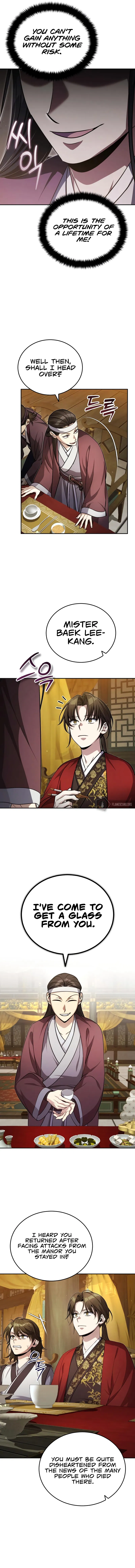 Baek Clan's Terminally ill Young Master Chapter 12 - Page 11