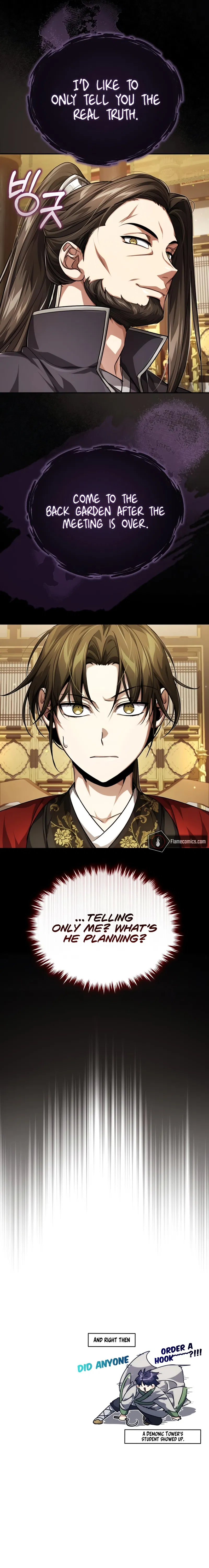 Baek Clan's Terminally ill Young Master Chapter 14 - Page 16