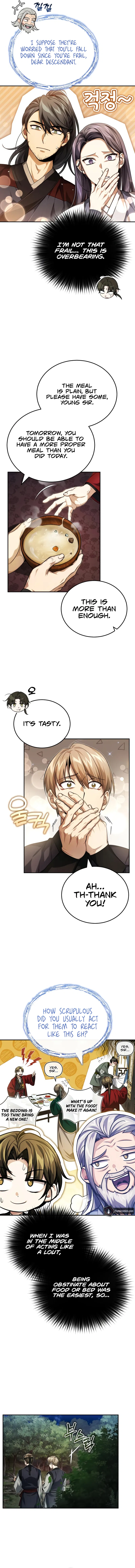 Baek Clan's Terminally ill Young Master Chapter 16 - Page 4