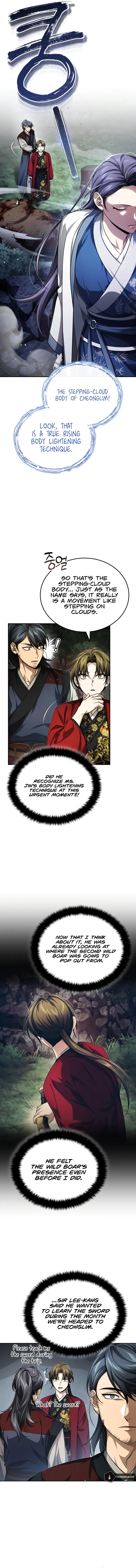 Baek Clan's Terminally ill Young Master Chapter 16 - Page 7