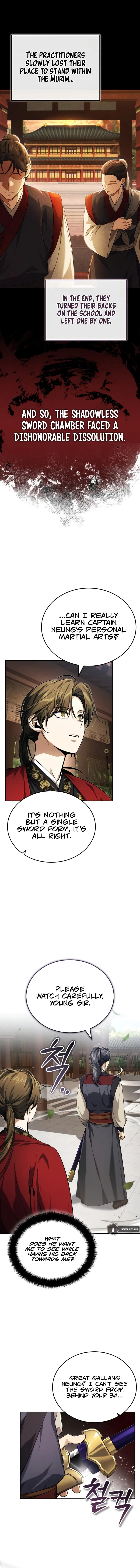 Baek Clan's Terminally ill Young Master Chapter 16 - Page 11