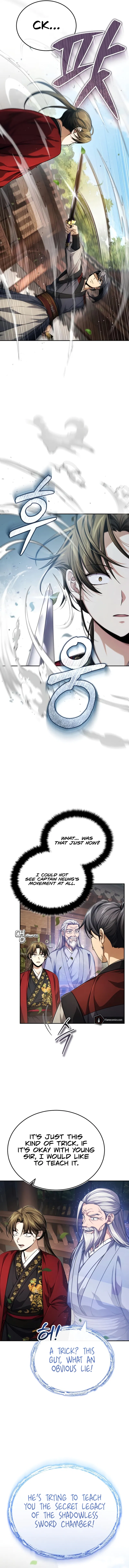 Baek Clan's Terminally ill Young Master Chapter 16 - Page 12