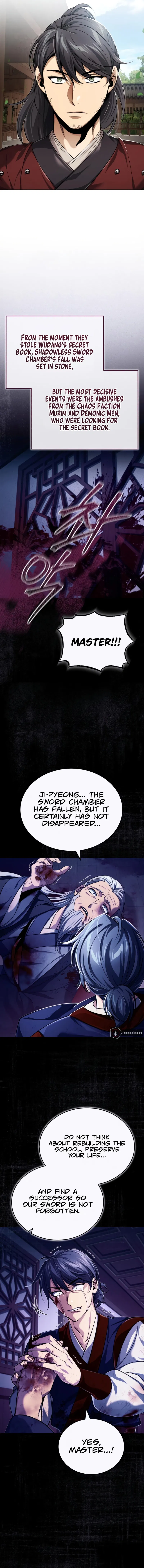 Baek Clan's Terminally ill Young Master Chapter 16 - Page 13