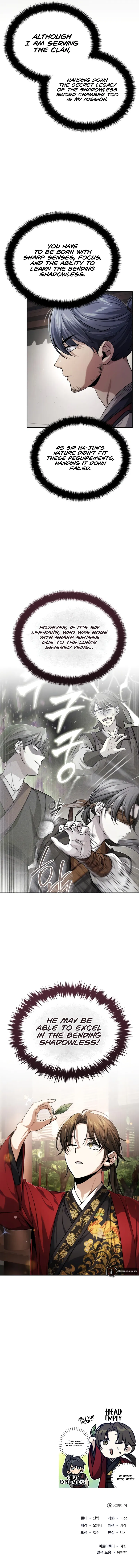 Baek Clan's Terminally ill Young Master Chapter 16 - Page 16