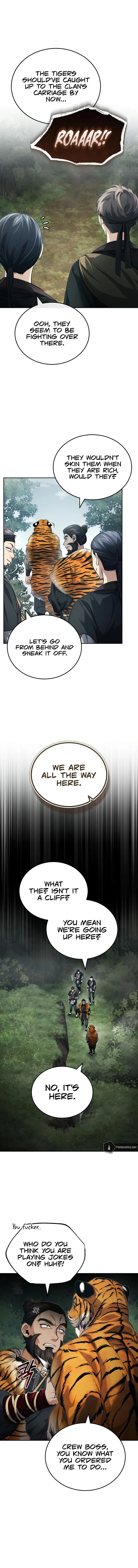 Baek Clan's Terminally ill Young Master Chapter 19 - Page 10