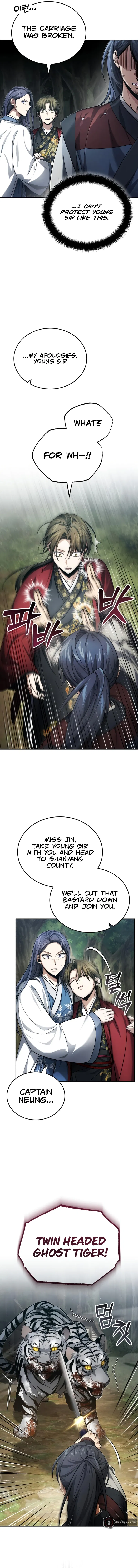 Baek Clan's Terminally ill Young Master Chapter 19 - Page 16