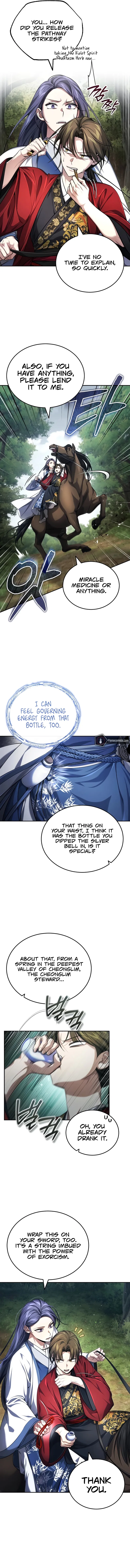 Baek Clan's Terminally ill Young Master Chapter 20 - Page 3