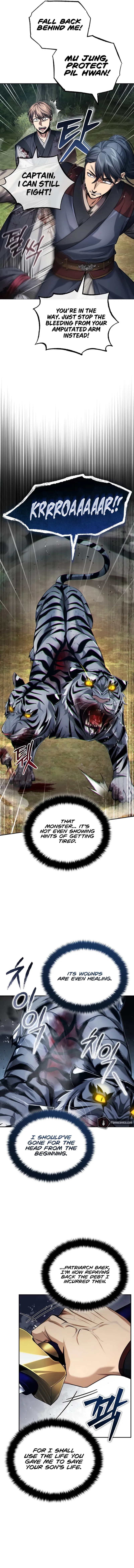 Baek Clan's Terminally ill Young Master Chapter 20 - Page 5
