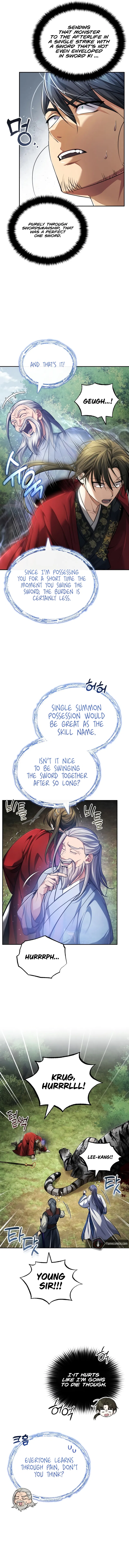 Baek Clan's Terminally ill Young Master Chapter 20 - Page 10