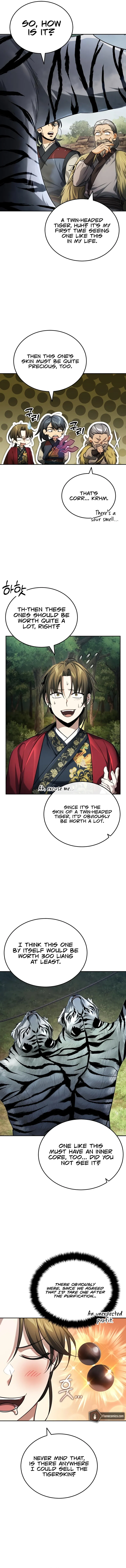 Baek Clan's Terminally ill Young Master Chapter 20 - Page 12