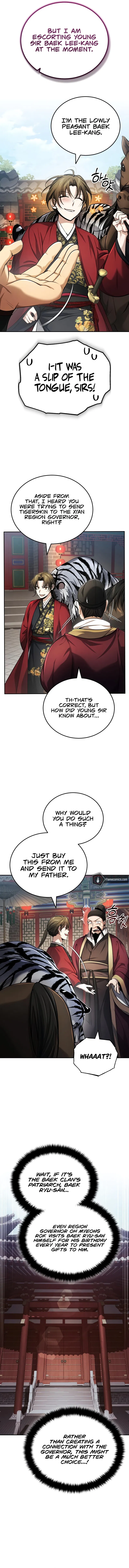 Baek Clan's Terminally ill Young Master Chapter 20 - Page 16