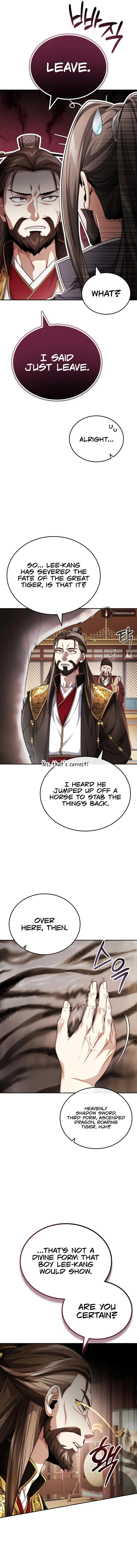 Baek Clan's Terminally ill Young Master Chapter 21 - Page 2